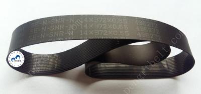 China Wincor ATM 01750076219 belt 14x372x0.65 ATM parts  Flat  belt  14*372*0.65 for sale