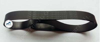 China Wincor ATM 01750056193 belt 14x614x0.65 ATM parts  Flat  belt  14*614*0.65 for sale