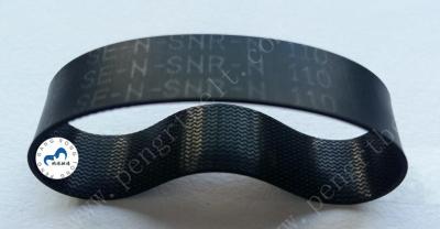 China NCR ATM UD600 Belt 31430358 ATM parts NCR Flat belt 14*110*0.65 NCR Transport UD600 belt 31430358 for sale