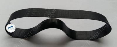 China NCR ATM 6635 Belt  ATM parts NCR Flat belt 14*281*0.65 NCR Transport UD50 belt 14x281x0.65 for sale