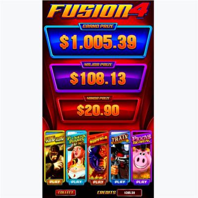 China Online Game Slot Game Board Software Fusion 4 Five In One Multi Game Board Fusion 4 Game Fire Link for sale