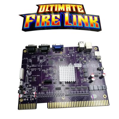 China Hot sale fire link game board 8 in 1 with harness button slot game board firelink onlink game board fire link for sale