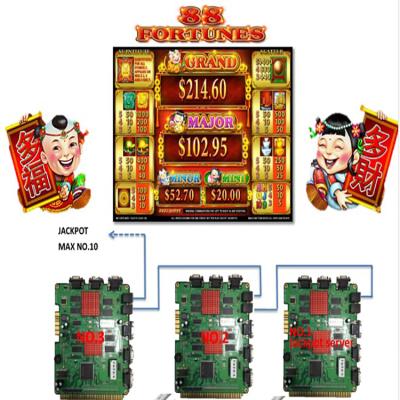 China Arcade Game Machine Parts Wholesale 88 Fortune 5 in 1 Slot Casino Gambling Machine PCB Board Game Board for Sale for sale