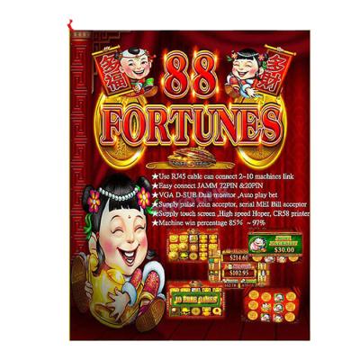 China 85% Profit Rate 88 Fortunes Slot Machine Quickly Get Money 88 Fortunes Board Fortune 88 for sale