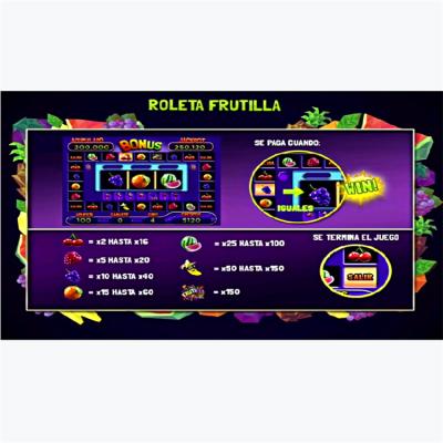 China Electronic game machine parts Frutilla arcade slot board slot game board factory slot firelink/fusion 4/texas keno supplier for sale