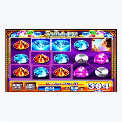 China Royal dx 5 in 1 multigame v1 jackpot link wms slot game board POG arcade game for sale