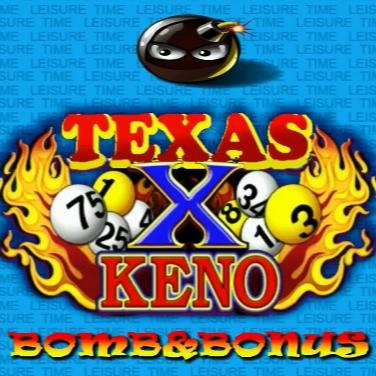 China Golden Texas keno POG arcade game machine parts factory direct sale TEXAS KENO game board wms 550 life for sale