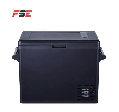 China COMPRESSOR FSE 50L Camping Fridge Freezer Vehicle Portable Refrigerator for Car for sale