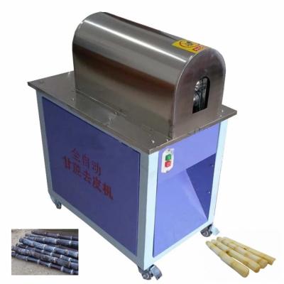 China Simple Operation Hot Selling Factory Price Automatic Sugarcane Peeling Machine for sale