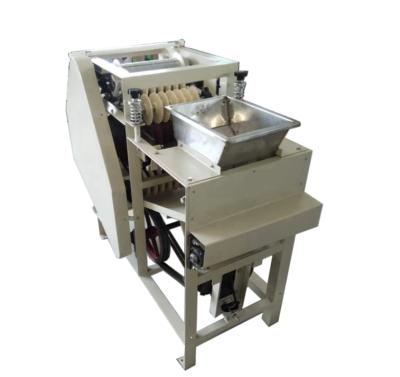 China Snack Factory Good Performance Nut Sheller Machine Raw Cashew Nut Peeling Machine for sale