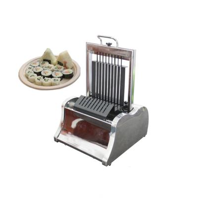 China Sustainable Manual Stainless Steel Sushi Roll Cutter Cutting Machine for sale