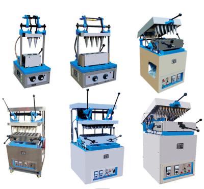 China Eco-friendly Hot Selling Ice Cream Cone Manafacturing Machine Ice Cream Rolls Making Machine for sale