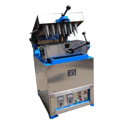 China Eco-friendly Wholesale Chocolate Candy Ice Cream Cone Wafer Coffee Cup Making Machine Price for sale