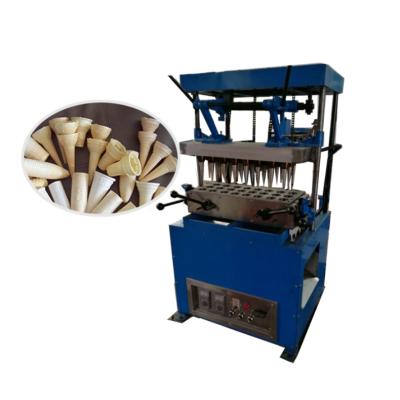 China Snack factory style pizza cone production line new maker ice cream cone machine for sale