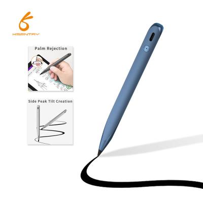 China Mobile Phone New Product Battery Life Oblique Pressure Sensor Long Active Anti-mistouch Smart For Ipad Stylus Pencil Pens With Custom Logo for sale