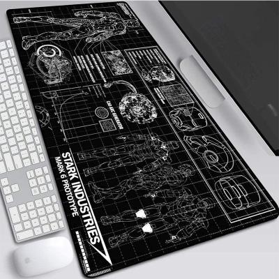 China 100% big xxl eco-friendly sublimation rubber mouse pad mouse pad mouse customs for sale