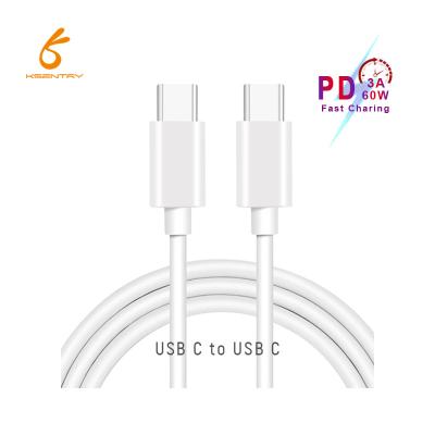 China MP3 / MP4 Player 1m Tape PD 60W 100W Type C To Type C Fast Charging Cable for sale