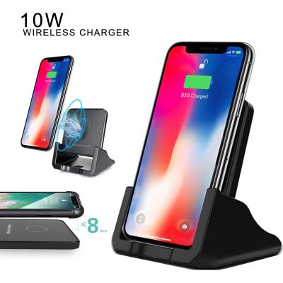 China Mobile Phone With Function Custom Detachable High Quality Wireless Charging Logo Qi 15W 10w Wireless Charger for sale