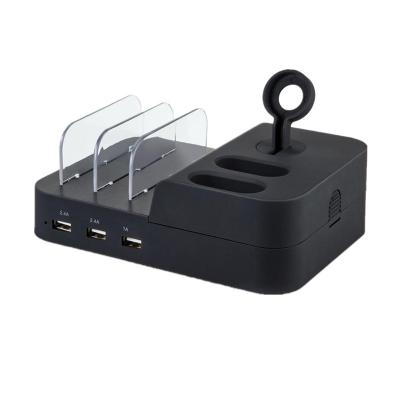 China Mobile Phone/Tablet 6 in 1 Multiple Portable Mobile Phone Charging Station Dock Charging Station for sale