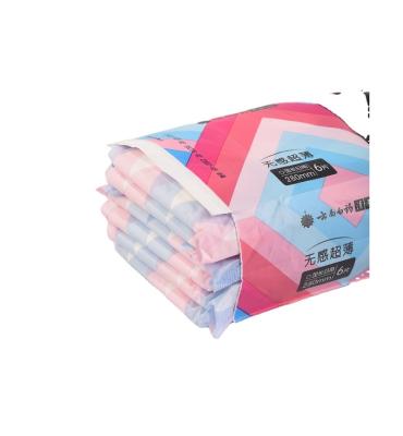 China Super Absorbent Disposable Ultra Thin Maternity Sanitary Napkin Sanitary Pad For Loose Women for sale