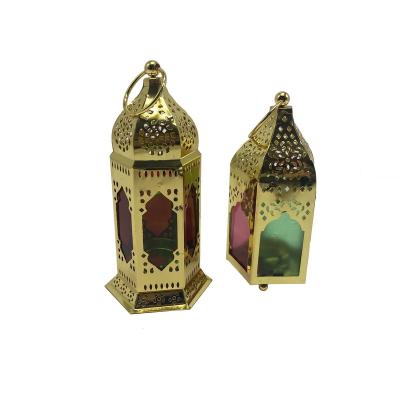 China Moroccan Antique Hanging Decoration Table Lantern For Decor Handmade Design Hanging Sconce for sale