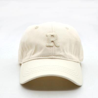 China COMMON Factory Wholesale Custom Logo Cotton Sport Hats 6 Panel Plain Baseball Cap for sale