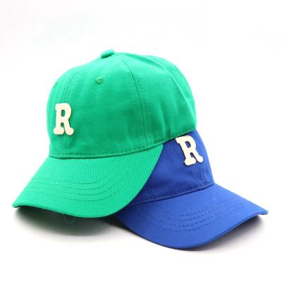 China COMMON Wholesale Customized Logo 6 Panels  Baseball Caps With 3d Raised Embroidery Logo Headwear Hats Basketball Cap for sale