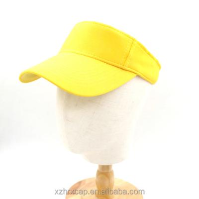 China Striped sun Visor Cap/sports Visor Hat For Men/cap Visor for sale