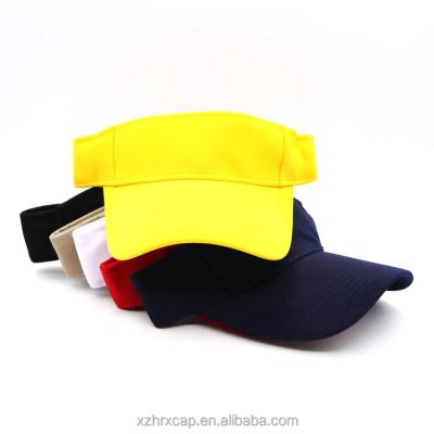 China Striped Wholesale 4 Pieces Uv Protection Adjustable Sports Sun Visor Caps Caps For Women for sale