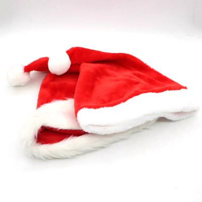 China European and American Style Xmas Decor New Year's Gifts Home Party Hat High Quality Red Hats Christmas Decorations Claus Gifts Navidad Decor Winter Caps for sale