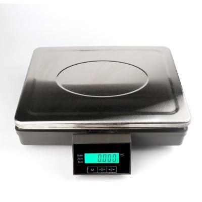 China High Accuracy RS232 POS System Scale With Stainless Steel Pan zu verkaufen