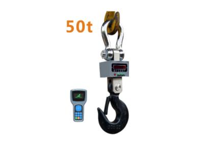 China 5-digit 30mm LED display Digital Crane Scale for sale