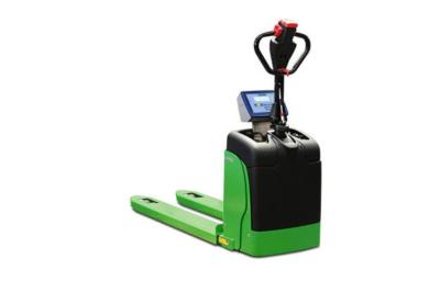 China 55 Ah battery AISI 304 STAINLESS STEEL PALLET TRUCK SCALES for sale