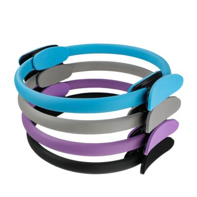 China Wholesale Custom Logo High Quality Manufacturer Exercise Fitness Pilates Magic Ring Colorful Yoga Full Circle Fitness Pilates Ring for sale