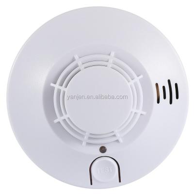 China Factory Ten Year Conventional Fire Alarm Standalone Smoke Detector Housing YJ-105 for sale