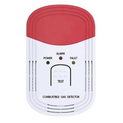 China Tamper Alarm 14 YEARS FACTORY Lpg Home Natural Gas Detector Working With Solenoid Valve for sale