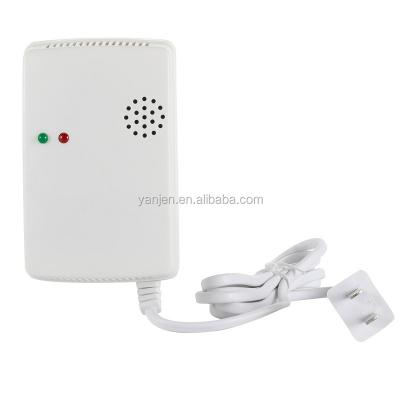 China 2018 Wall Mounted Natural LPG Leak Detector Or Natural Gas Detecting Gas/LPG Easy Install Home Security Alarm for sale