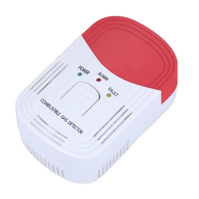 China Detecting LPG or natural gas 13 years factory home use 110v-220v fixed china lpg/natural gas leak detector for sale