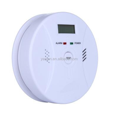 China 2018 Battery Operated Photoelectric Smoke and Carbon Monoxide Smoke and Carbon Monoxide Alarm System Smoke Detector for sale