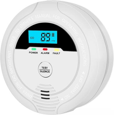 China Tamper Alarm 14 Years Factory Home Security 3v Carbon Monoxide Sensor CO Alarm for sale