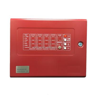 China 13-year factory 16 zones conventional fire alarm control panel YJ-1100 for sale