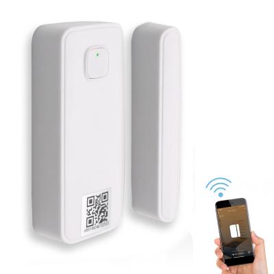 China WiFi/Zigbee Door Window Contact Sensor Tuya APP Smart Home Security Alarm YJ-501 for sale