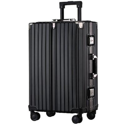 China Aluminium reisbagage ABS PC bagage koffer Te koop