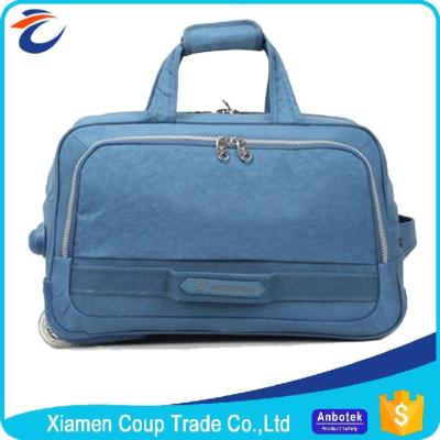 China Oem Odm Oxford Exterior Tranvía Bolsas de equipaje de viaje Lleva en el equipaje de viaje en venta