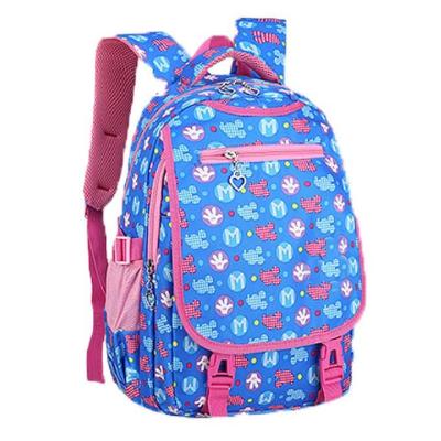 China Custom Nylon Kinder Taschen Schüler Schul Rucksack für Kinder zu verkaufen