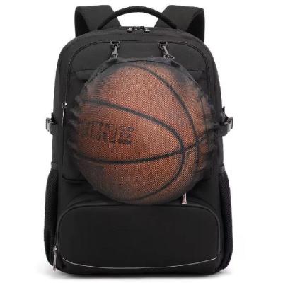 China Multifunctional Basketball Backpack Large Capacity Waterproof Sports Basketball Bag for sale