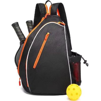 China Pickleball Bag For Men And Women Tennis Padel Slin With Fence Hook Fits 4 Paddles for sale