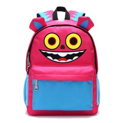 China Colores modificados para requisitos particulares material promocional del poliéster de las mochilas de los productos de los niños en venta