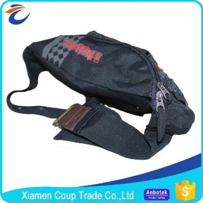 Chine Le sac de la taille des hommes de sports de polyester/sac fonctionnant de taille a adapté la taille aux besoins du client de la couleur 36x16x2 cm à vendre