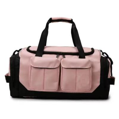 China Custom Travel Gym Bag Wet Pocket Multi-Function Sports Gym Duffle Bag for sale